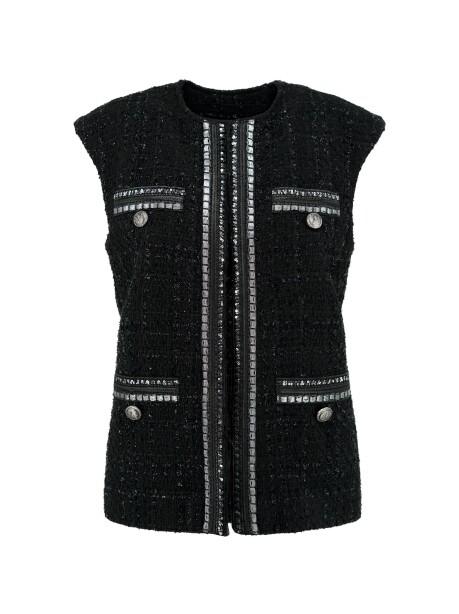 Vest with applications - 1