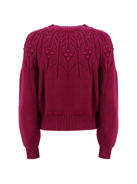 Decorated crewneck sweater - 2