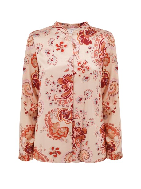 Camicia fantasia paisley - 1