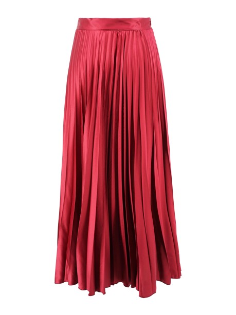 Long pleated skirt - 2