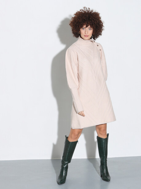 Knitted maxidress - 1