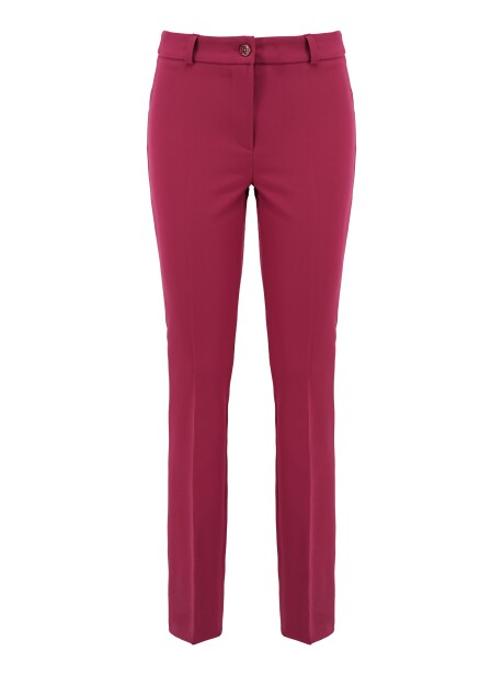 Pantaloni classici modello flare - 1