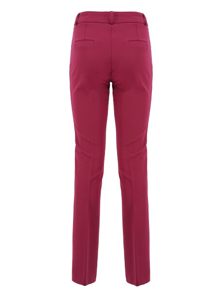 Pantaloni classici modello flare - 2