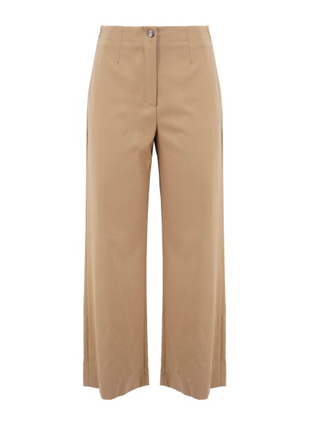 Pantaloni classici cropped - 1