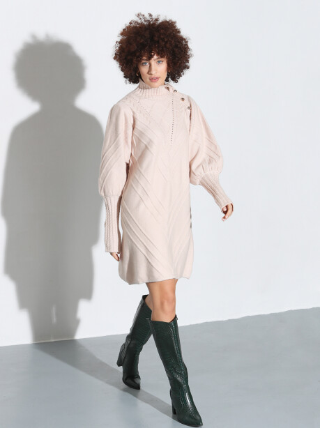 Knitted maxidress - 3