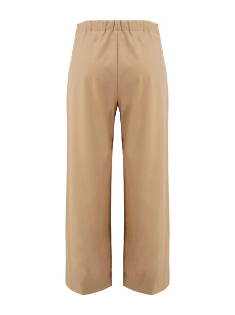 Pantaloni classici cropped - 2