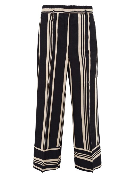 Striped trousers - 1