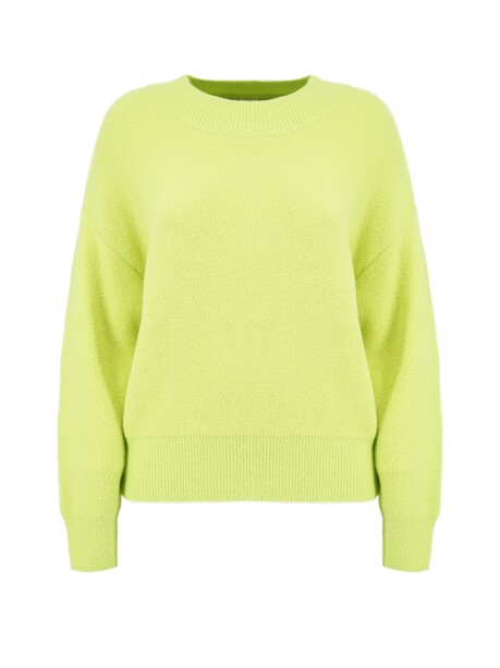 Solid color sweater - 1