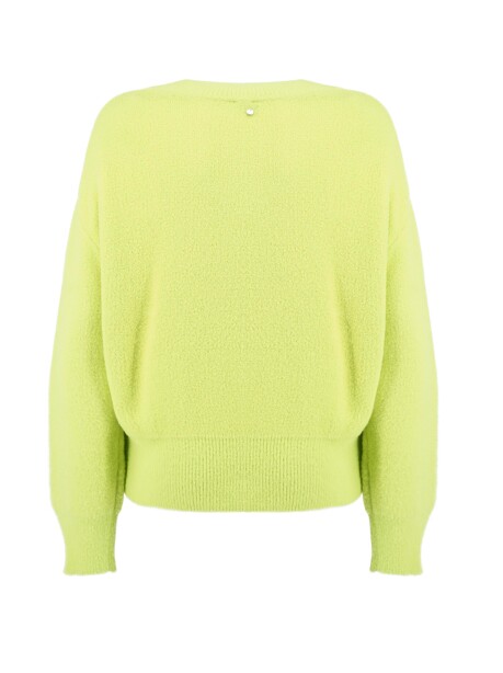 Solid color sweater - 2