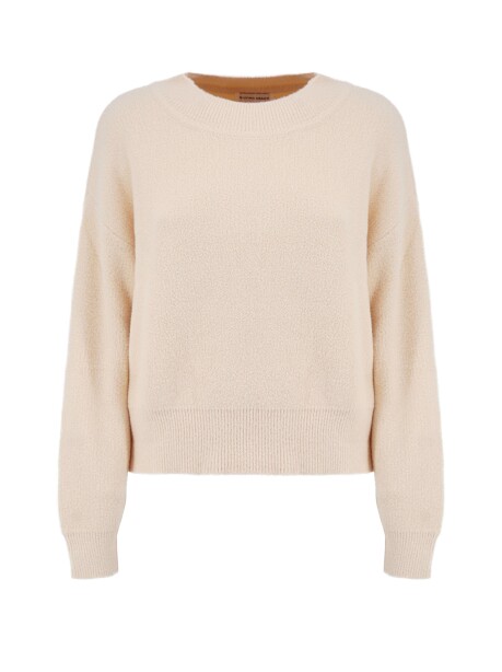 Solid color sweater - 1