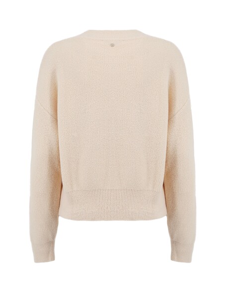Solid color sweater - 2