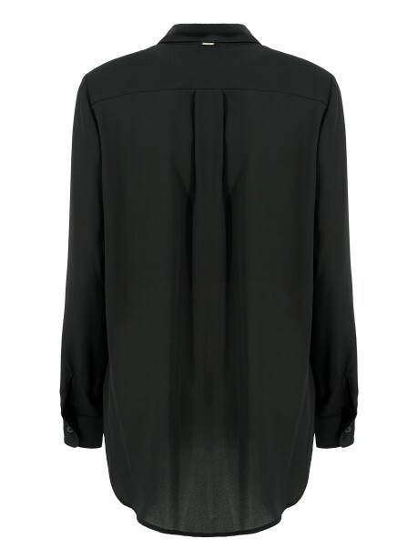 Camicia morbida con spacchi - 2