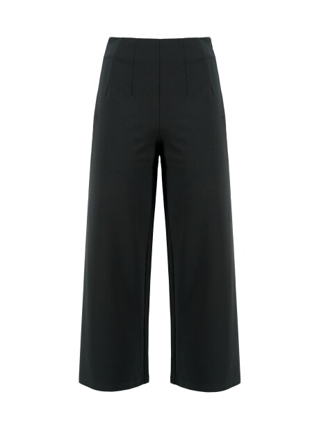 Pantaculotte with wide leg - 1
