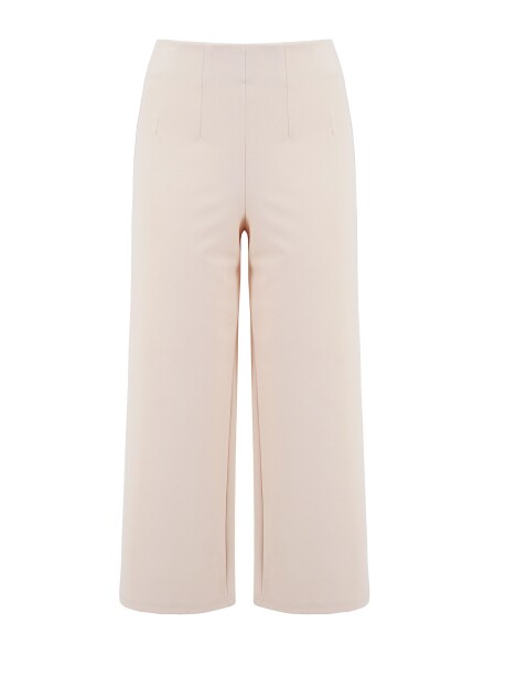 Pantaculotte with wide leg - 1