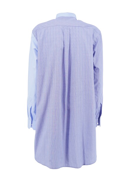 Long shirtdress in cotton - 2