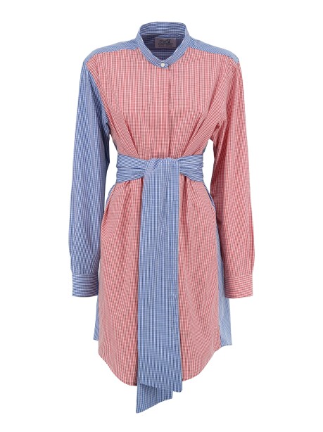 Long shirtdress in cotton - 1