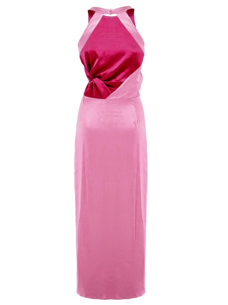 Long dress with porthole on the side - 2