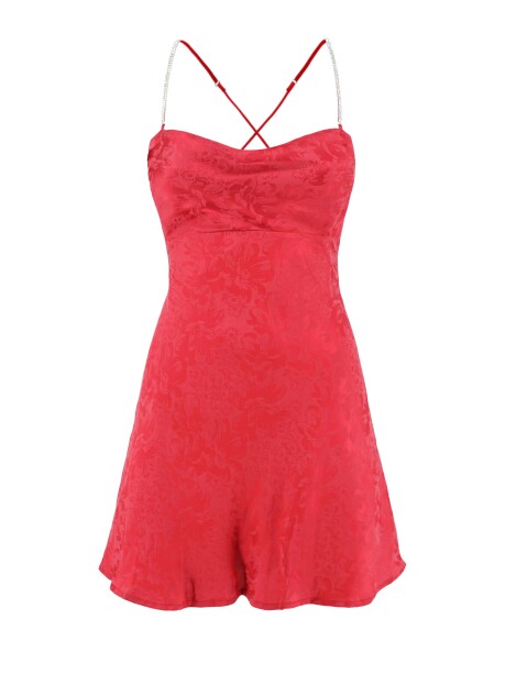 Mini dress with laces - 1