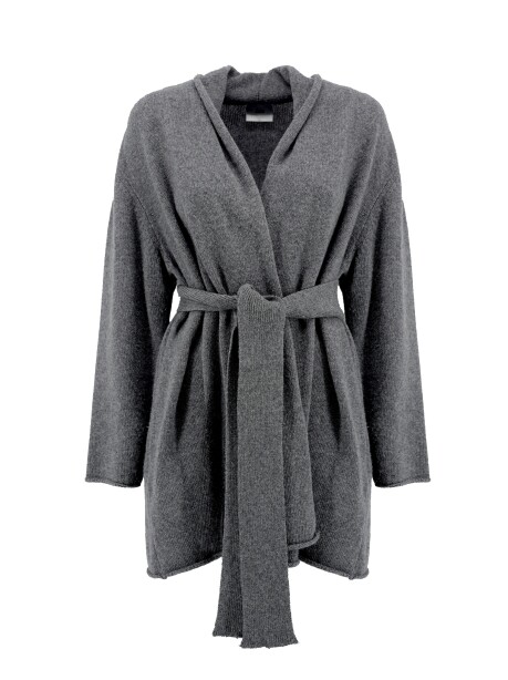 Bathrobe model cardigan - 1