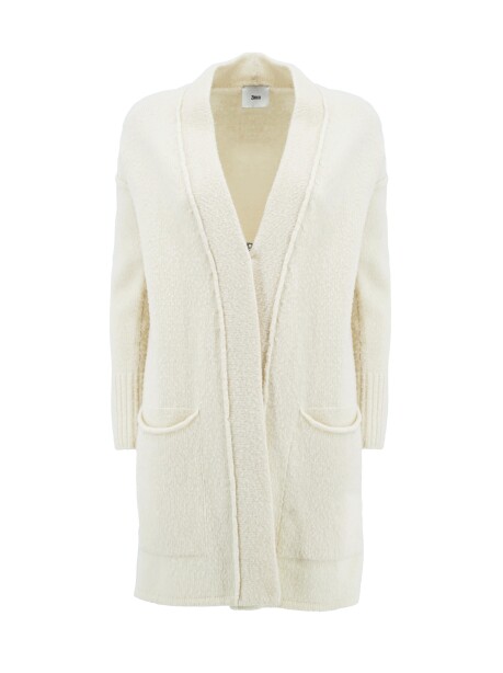 Pure merino wool cardigan - 1