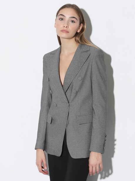 Blazer doppiopetto - 1