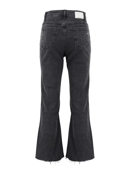 Jeans scuro modello boot-cut - 2