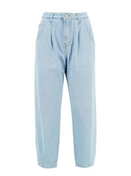 Slouchy denim pants - 1