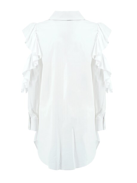 Vestito con rouches - 2