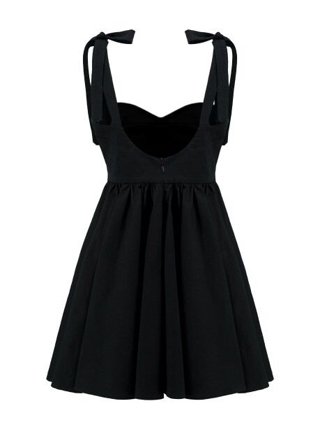 Vestito bustier con gonna circolare - 2