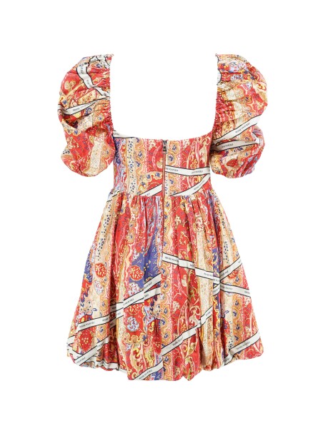 Printed patterned dress - 2