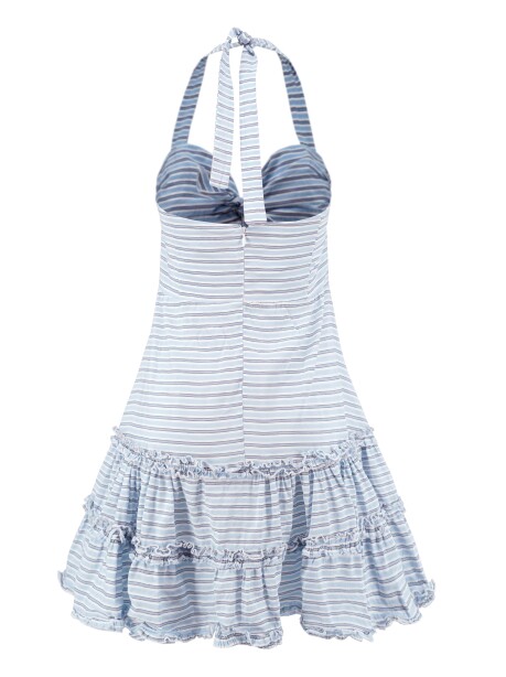 Vestito fantasia a righe - 2