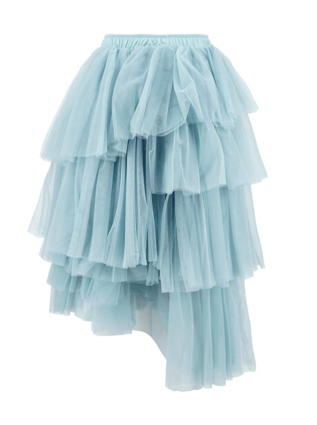 Asymmetrical tulle skirt - 2