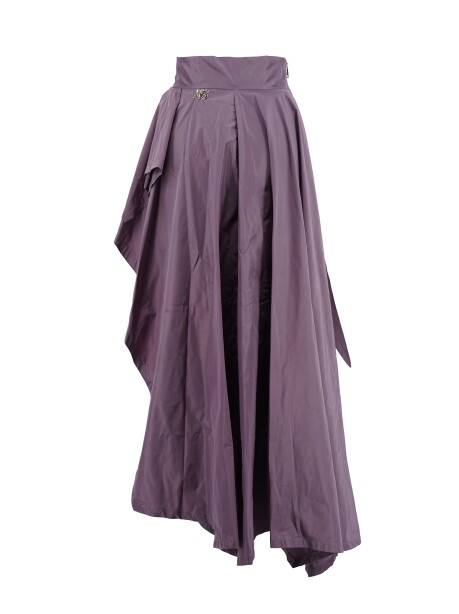Technical fabric skirt - 2
