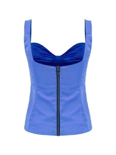 Bustier effetto satin - 2