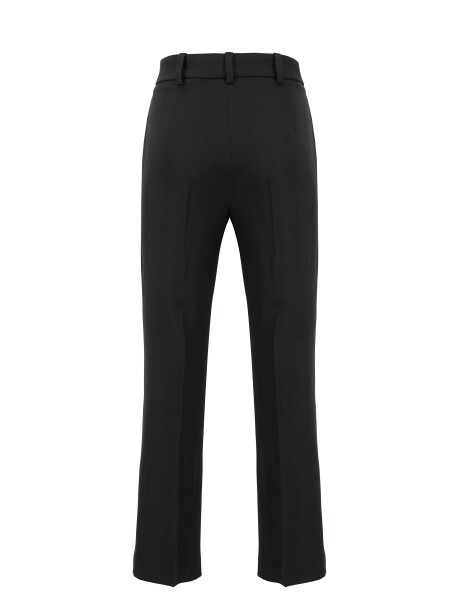 Pantaloni taglio crop flare - 2