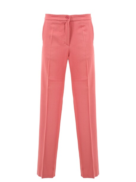 Straight fit trousers - 1