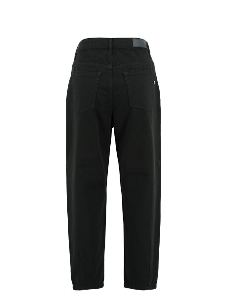 Pantaloni denim slouchy - 2