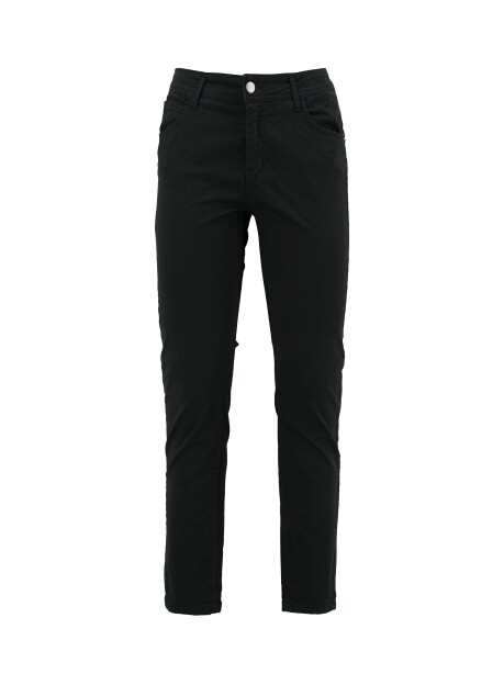 Pantaloni modello denim - 1