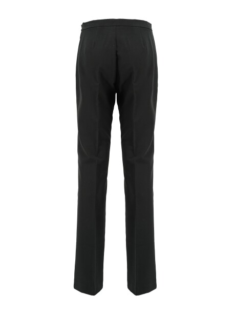 Structured flare trousers - 2