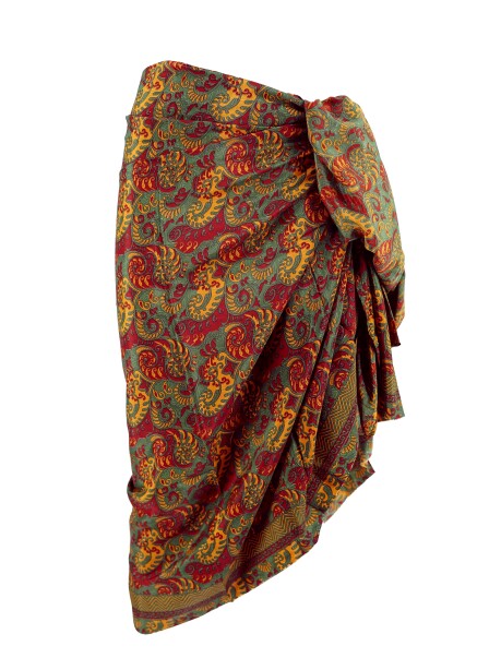 Sarong in Indian silk - 1