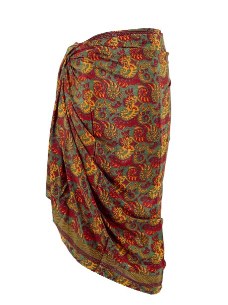 Sarong in Indian silk - 2