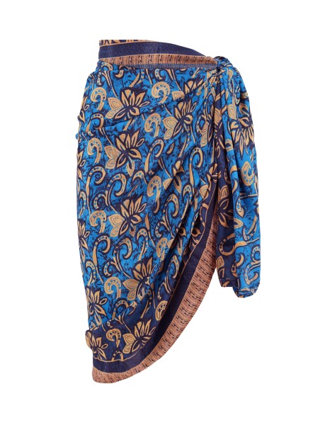 Sarong in Indian silk - 1