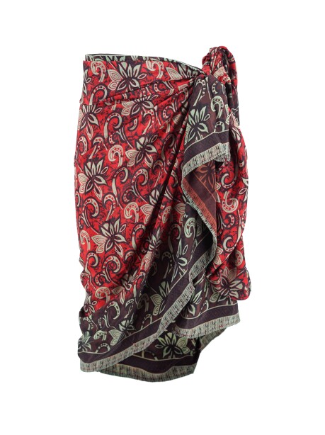 Sarong in Indian silk - 1