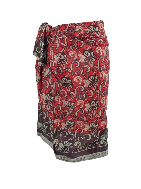 Sarong in Indian silk - 2