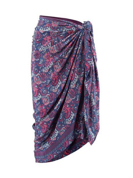 Sarong in Indian silk - 1