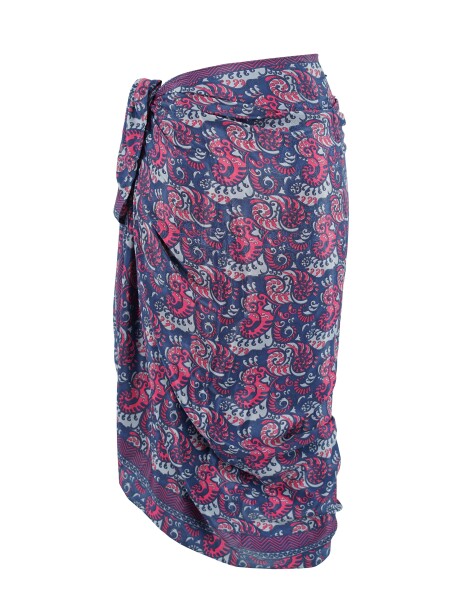 Sarong in Indian silk - 2