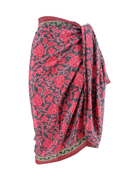 Sarong in Indian silk - 1