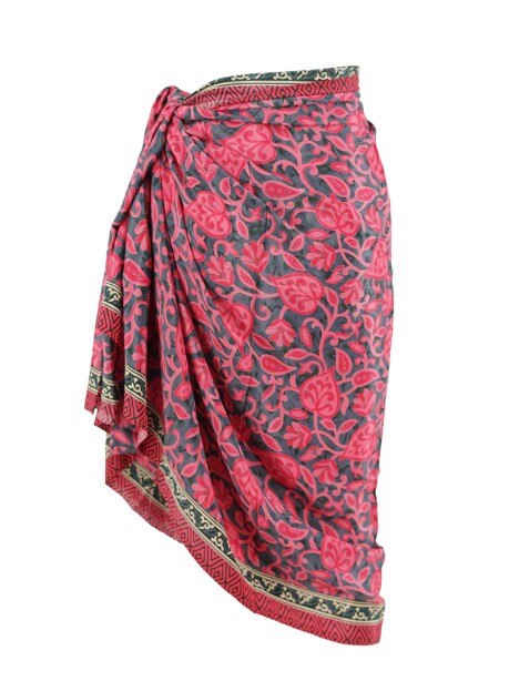 Sarong in Indian silk - 2