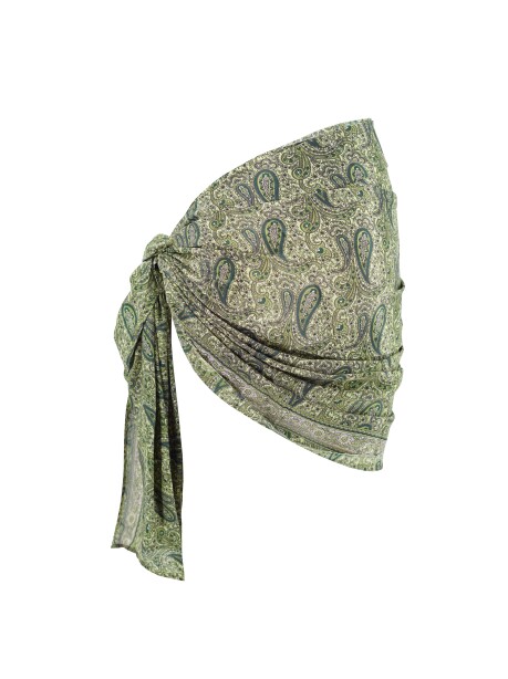 Sarong in Indian silk - 2