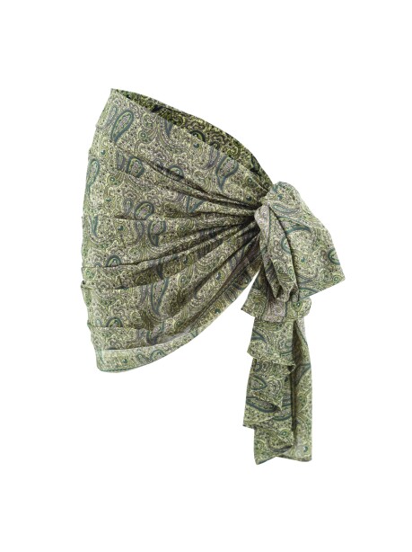 Sarong in Indian silk - 1